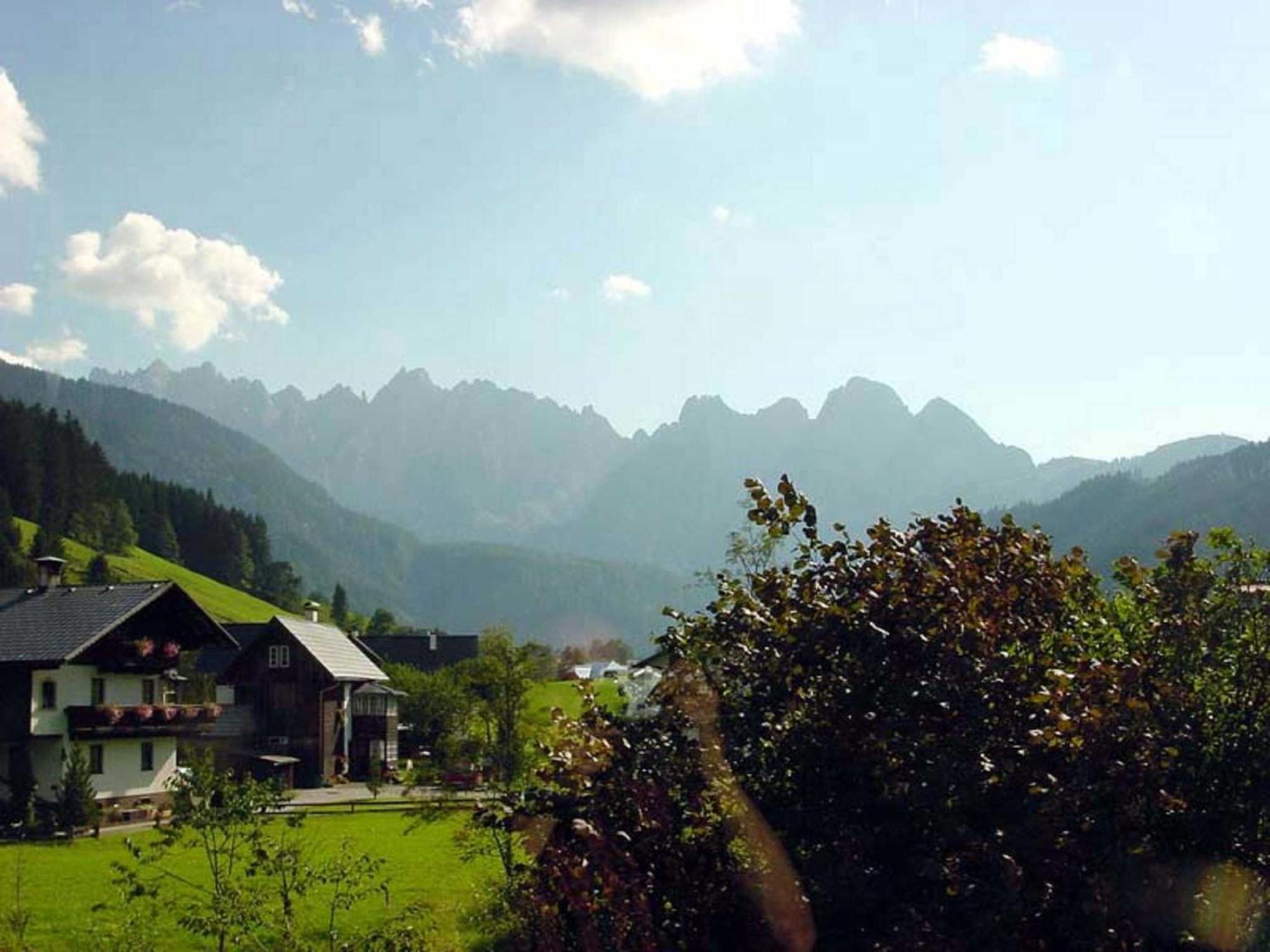 Ferienwohnung Laserer Gosau Bagian luar foto