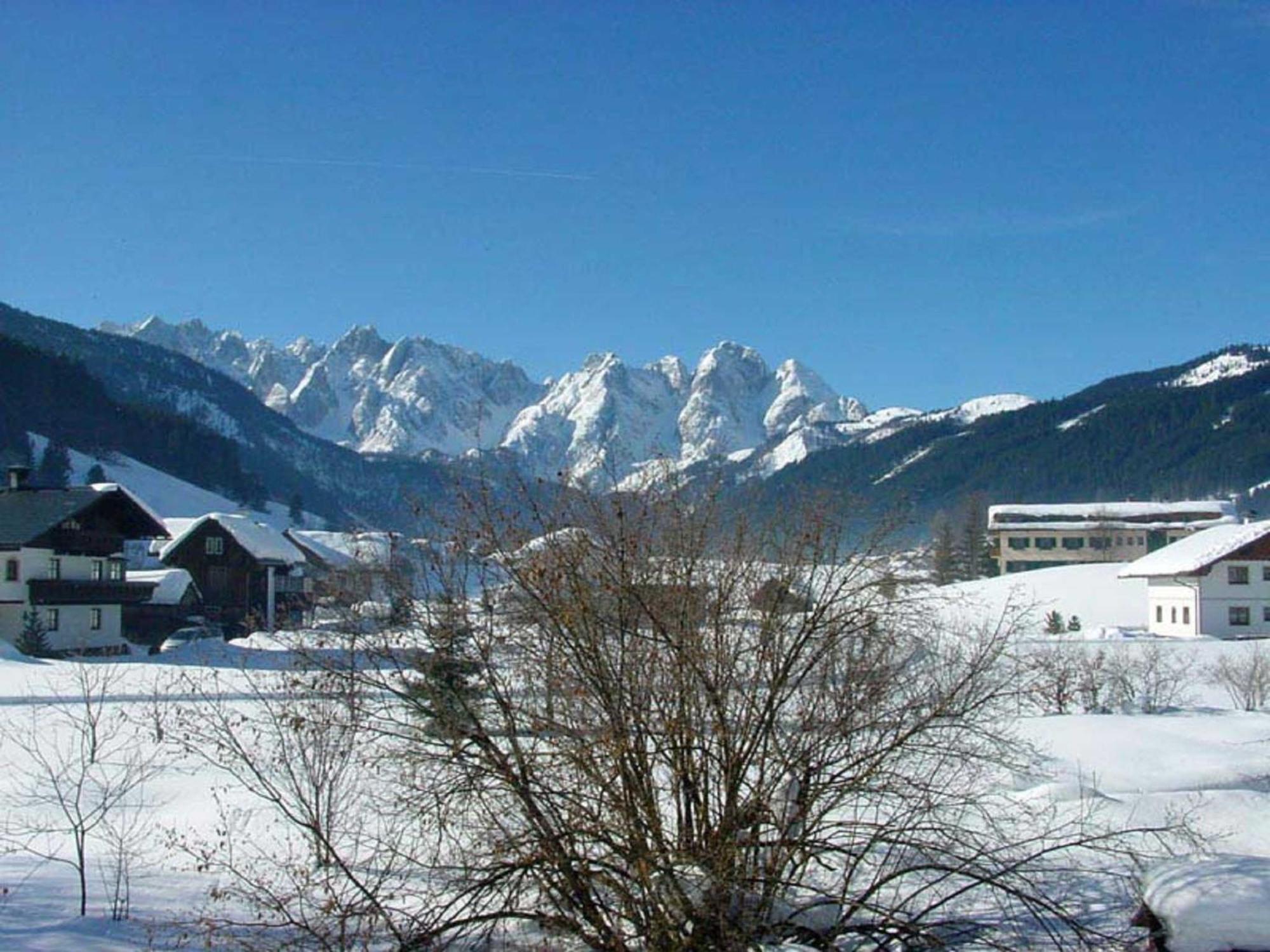 Ferienwohnung Laserer Gosau Bagian luar foto