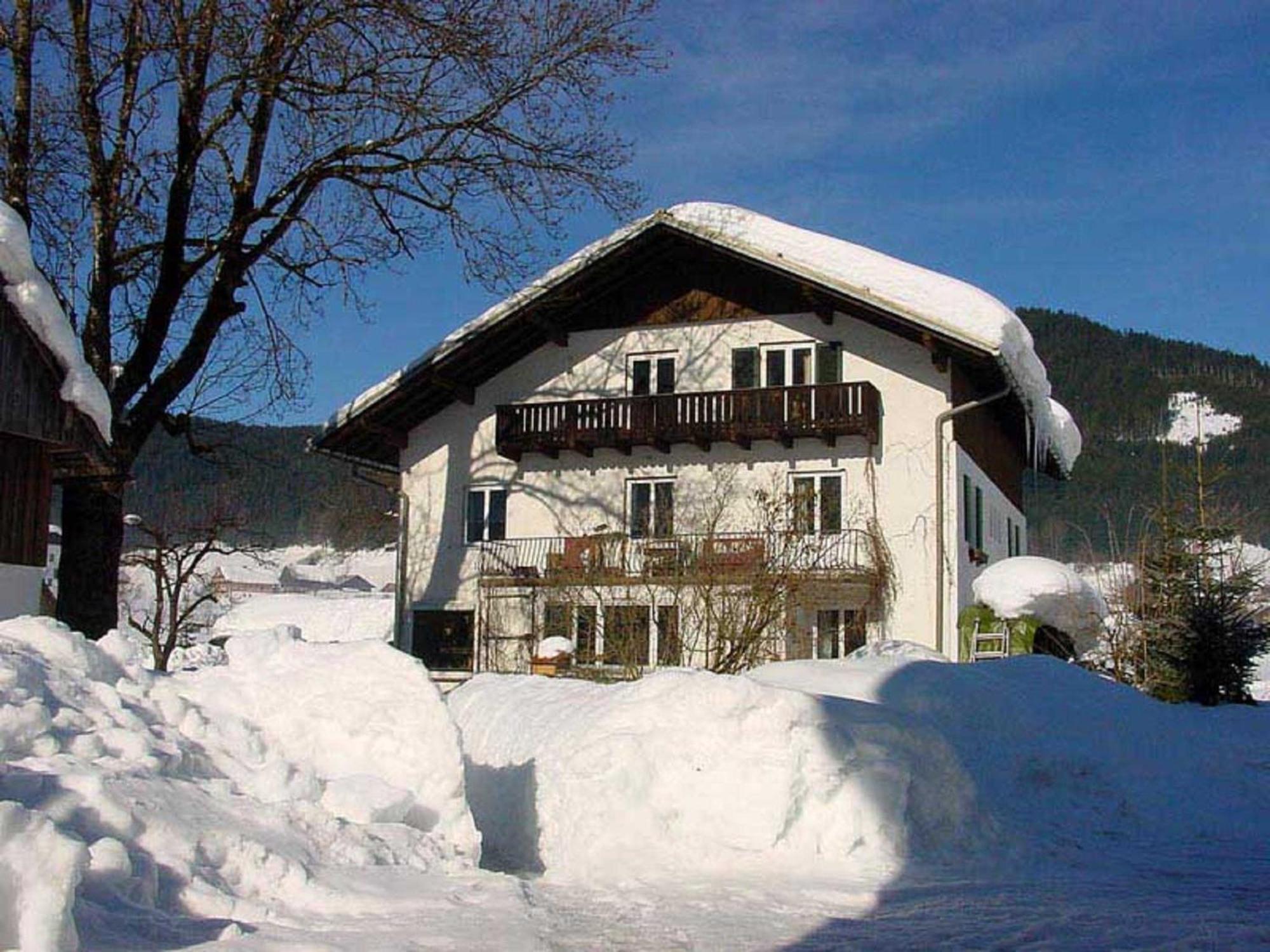 Ferienwohnung Laserer Gosau Bagian luar foto