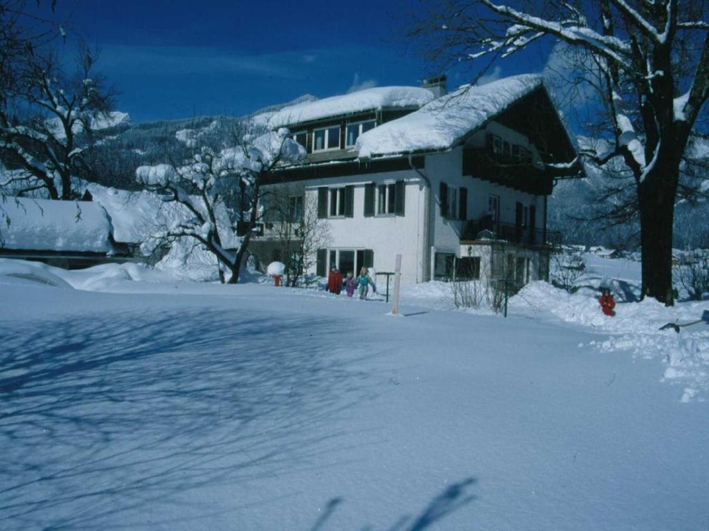 Ferienwohnung Laserer Gosau Bagian luar foto